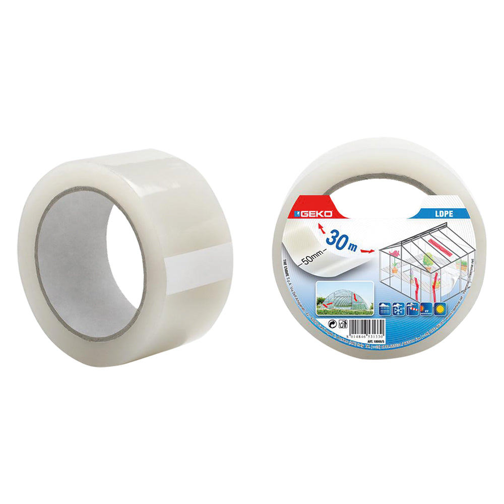 BANDE EN POLYÉTHYLÈNE POUR SERRES 'LDPE' cm. 5 x 30 mt.