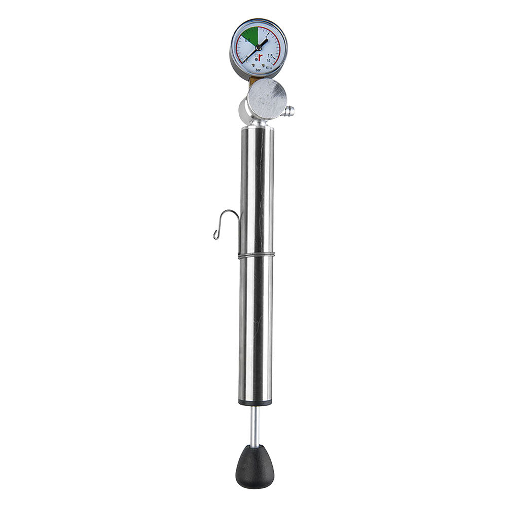 Pumpe mit Manometer Zubehör