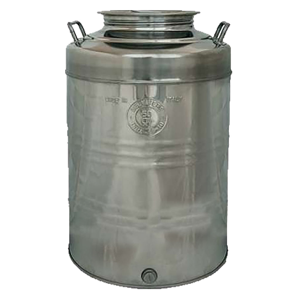 FUSTO PER OLIO AGGRAFFATO Lt.   25