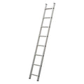 ÉCHELLE À UN ÉLÉMENT 8 marches - H. 227 cm.