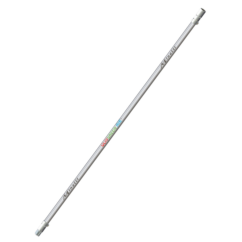 ASTA ALLUMINIO TIPO FISSO mt. 1,5 (peso 600 gr.)