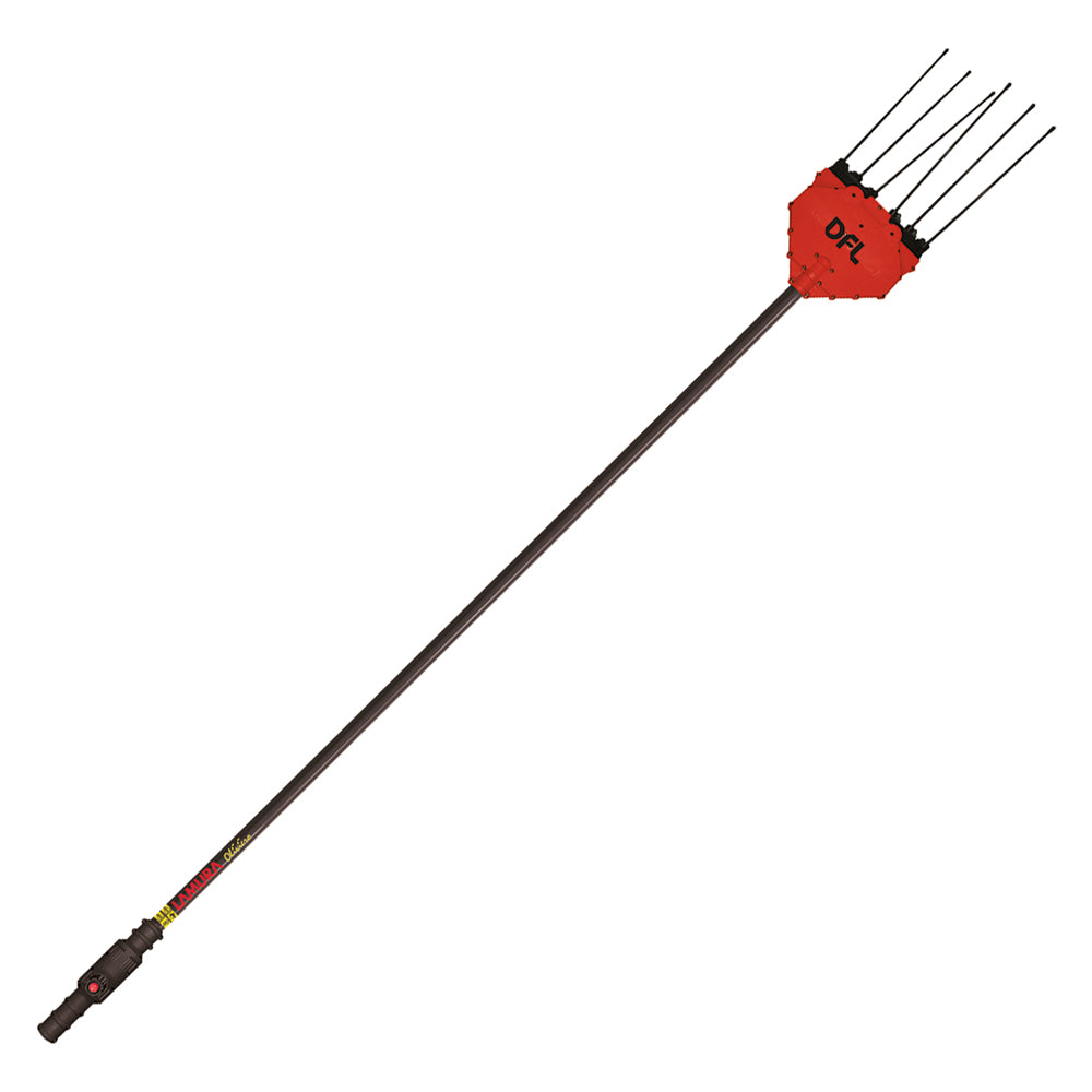ELEKTRISCHER OLIVENPFLÜCKER 'OLIVIERO FLEX BASIC' feste Stange 240 cm
