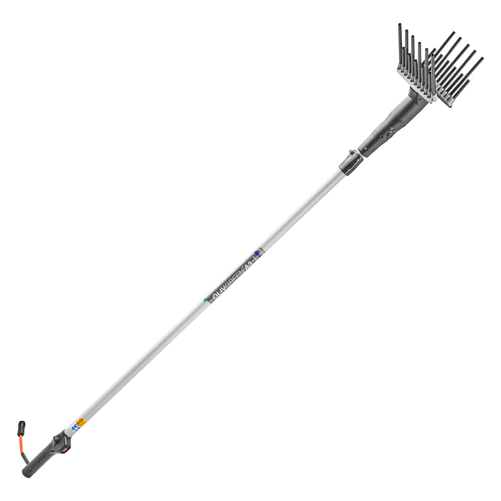 ELEKTRISCHER OLIVENPFLÜCKER 'OLIVGREEN A3' 12V-Motor