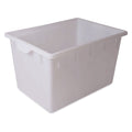 CONTENEUR ŒNOLOGIQUE RECTANGULAIRE 150 L couleur blanc