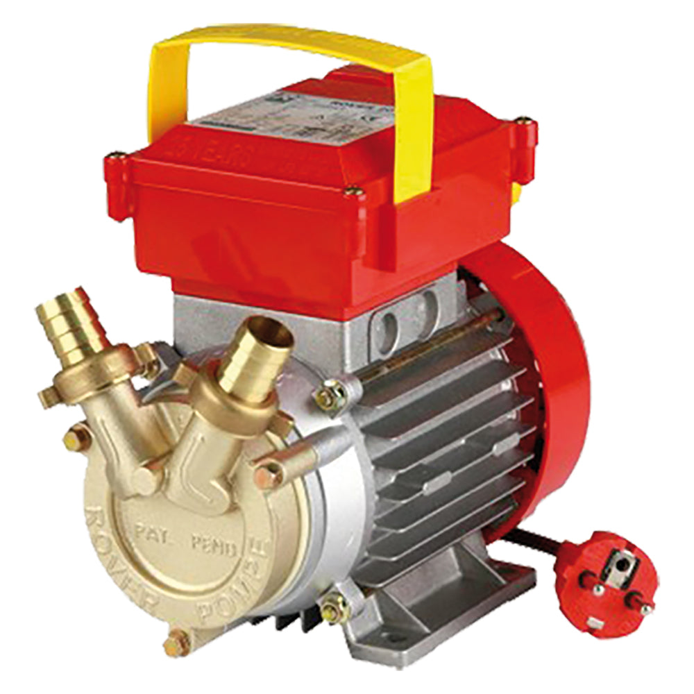 ÉLECTROPOMPE DE TRANSFERT DE LIQUIDES Hp 0,5 BE-M20CE-Litres/h.1700 tours 2850