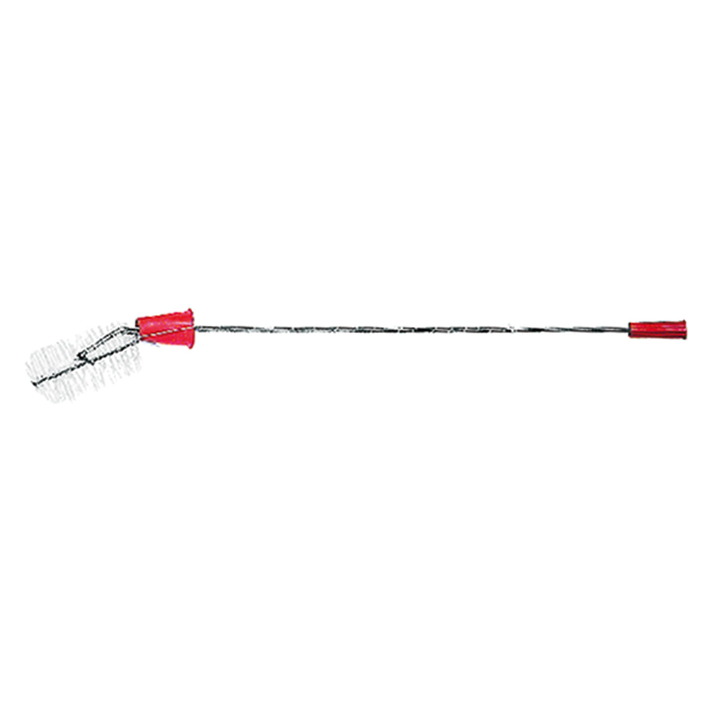 Flaschenbürste mit flexiblem Stiel