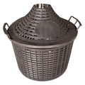 PANIER COUVRE-DAME-JEANNE pour dames-jeannes de 54 litres - lisse