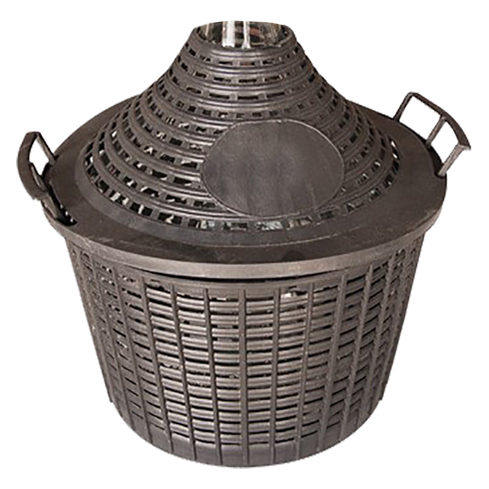 PANIER COUVRE-DAME-JEANNE pour dames-jeannes de 54 litres - lisse