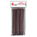 CAPSULE TERMORETRAIBILI PER BOTTIGLIE SPUMANTE bordeaux - Ø 33 x  h 55 mm