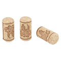 BOUCHON LIÈGE « AGGLOMÉRÉ » 23 mm x H 38 – conf. 100 pces