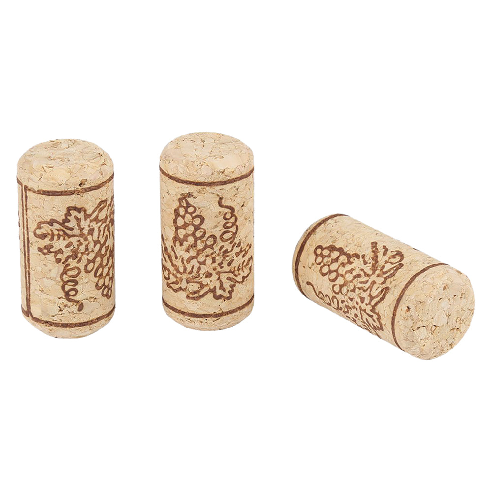 BOUCHON LIÈGE « AGGLOMÉRÉ » 23 mm x H 38 – conf. 100 pces