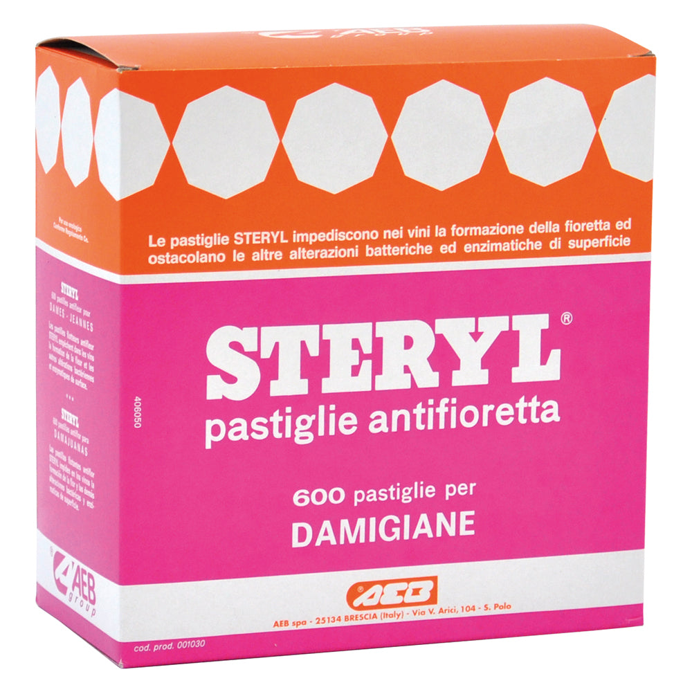 ANTIFIORETTA FÜR KORBFLASCHEN Packung 12 Tabletten à 1 g