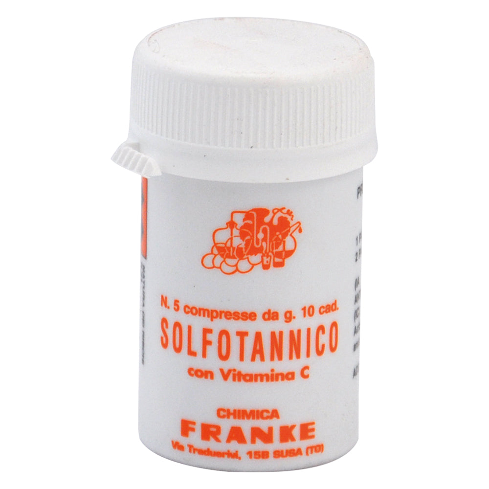 SULFOTANNIQUE EN PASTILLES 70 g