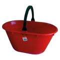 PANIER AGRICOLE OVALE 50x30xh.24 cm - anse plastique