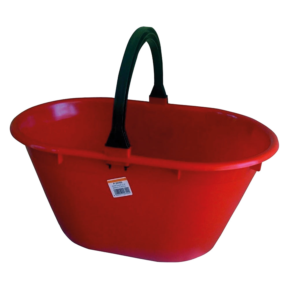 PANIER AGRICOLE OVALE 50x30xh.24 cm - anse plastique