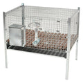 CAGE LAPIN MÂLE cm 73 x 50 x h.80