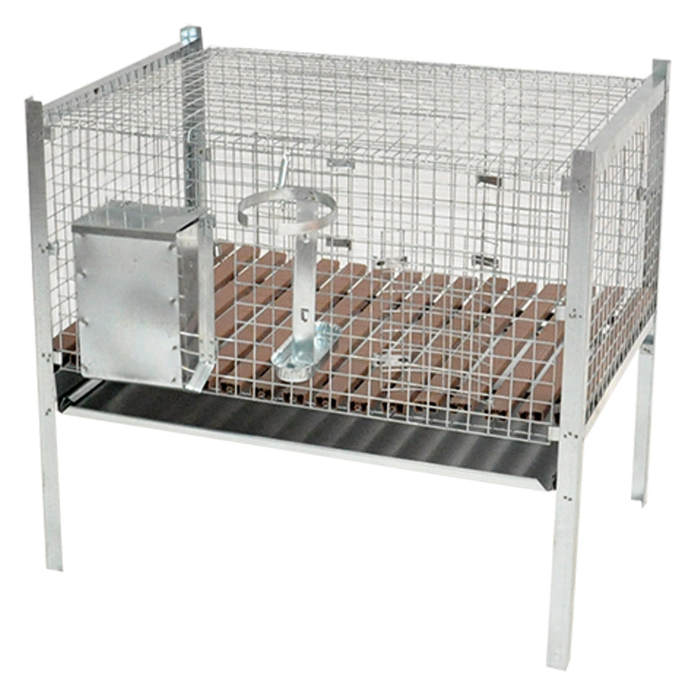 CAGE LAPIN MÂLE cm 73 x 50 x h.80