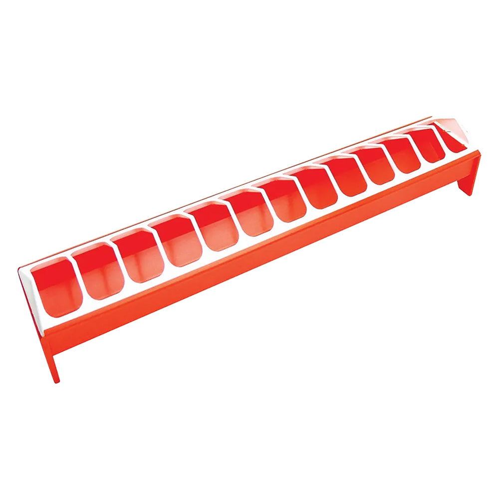 STANGENFUTTERTROG FÜR HÜHNER 75 cm