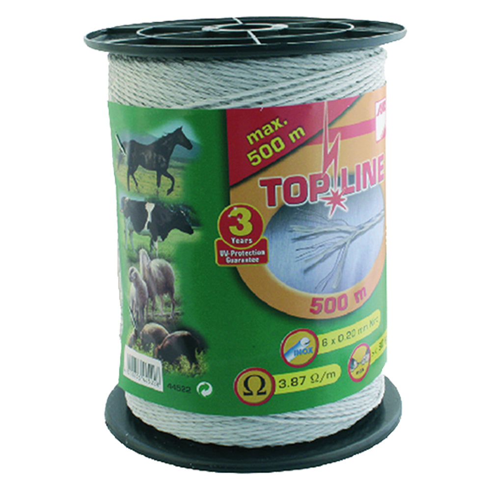 FIL ROND POUR CLÔTURE Ø mm 2,80 x mt. 500