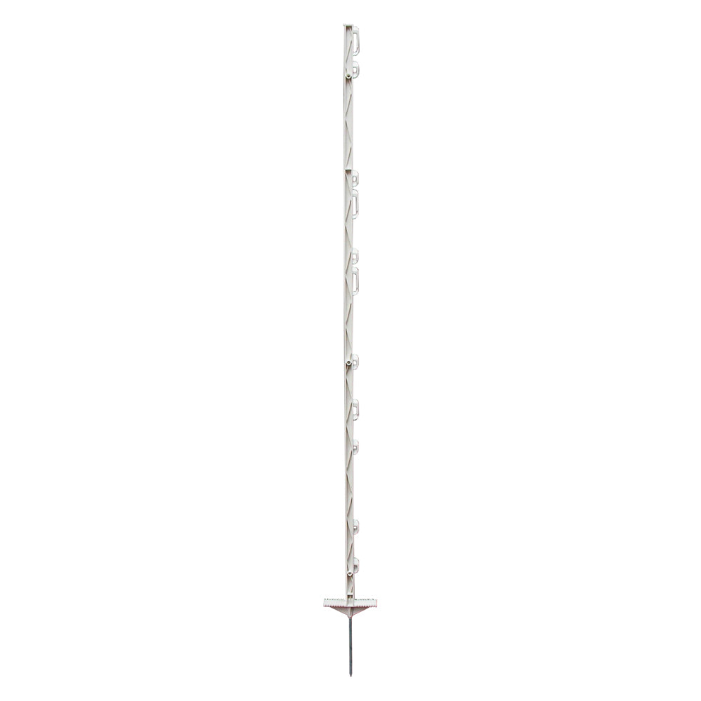 PIQUET POUR ÉLECTRIFICATEUR H. 105 cm (total) - pointe 18 cm