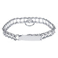 LEICHTES LEITERHALSBAND FÜR HUNDE 45 cm