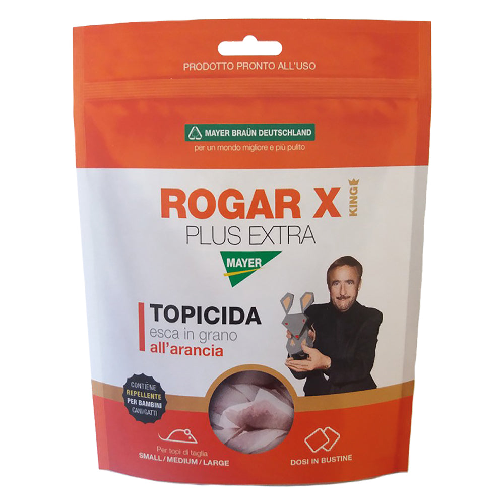 RODENTIZID-KÖDER 'ROGAR X' 150 g