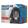 ANTI-PARASITAIRE 'FRONTLINE SPOT-ON' chats - 3 pipettes de 0,5 ml