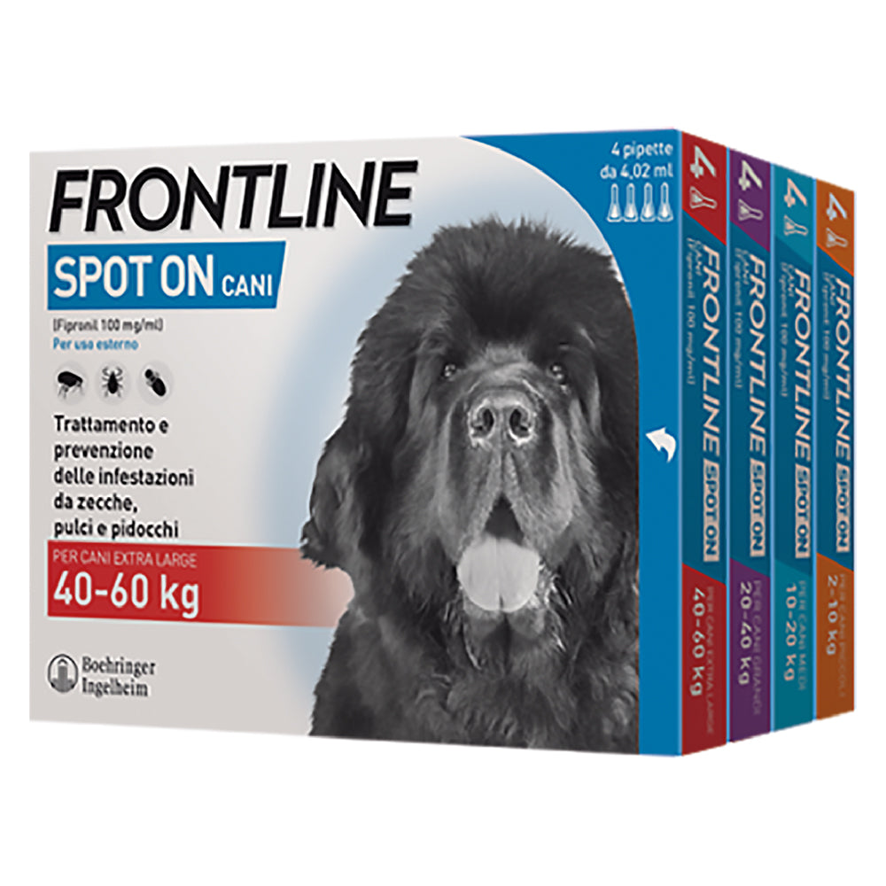 ANTI-PARASITAIRE 'FRONTLINE SPOT-ON' chats - 3 pipettes de 0,5 ml