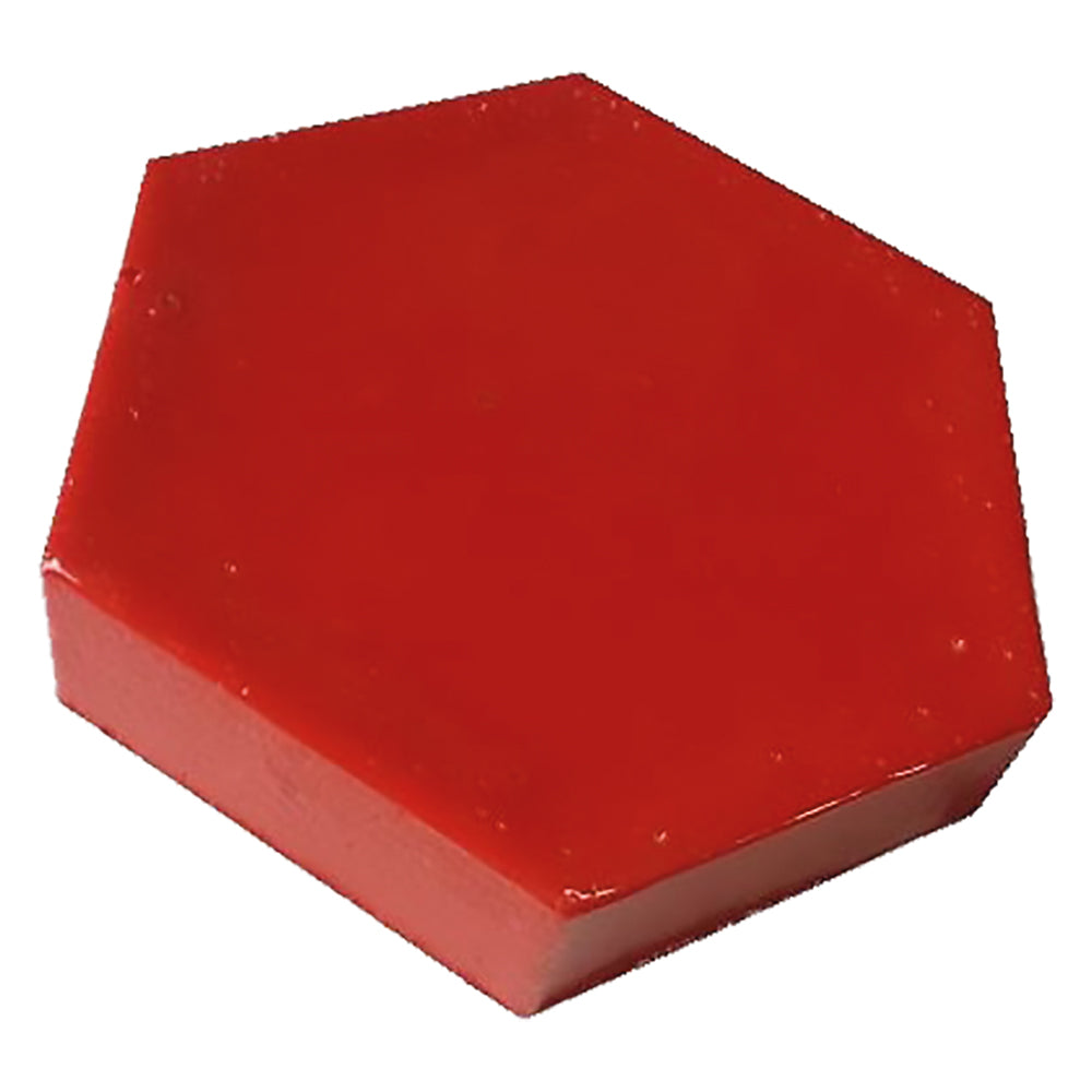 CIRE À CACHETER pour sceaux, couleur rouge - env. 430 g