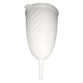 IMBUTO A VORTICE PER FILTRI CARTA h. 30 x Ø 15,5 cm.