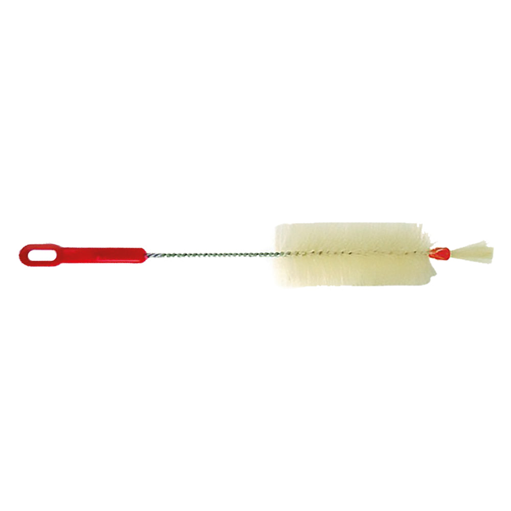 SCOVOLO PER BOTTIGLIE CON CIUFFO ø cm 6 x H 47