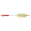 SCOVOLO PER BOTTIGLIE CON CIUFFO ø cm 6 x H 47