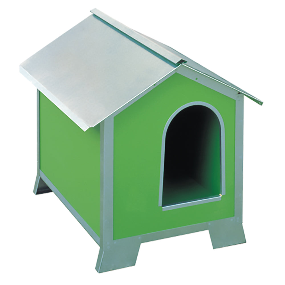 NICHE AVEC TOIT ZINGUÉ « POLAR » cm 56 x 76 x H 77