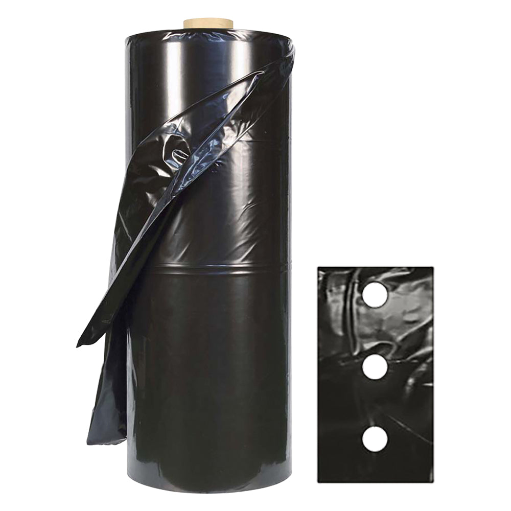 TELO PER PACCIAMATURA FORI CENTRALI 30 mt - dist.fori 20 cm (busta)