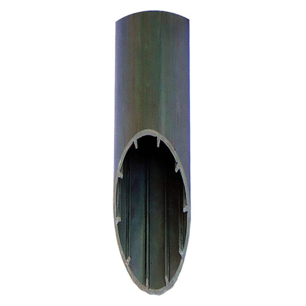 BESCHICHTETER ZWISCHENPFOSTEN Ø 57 mm – H 200 cm