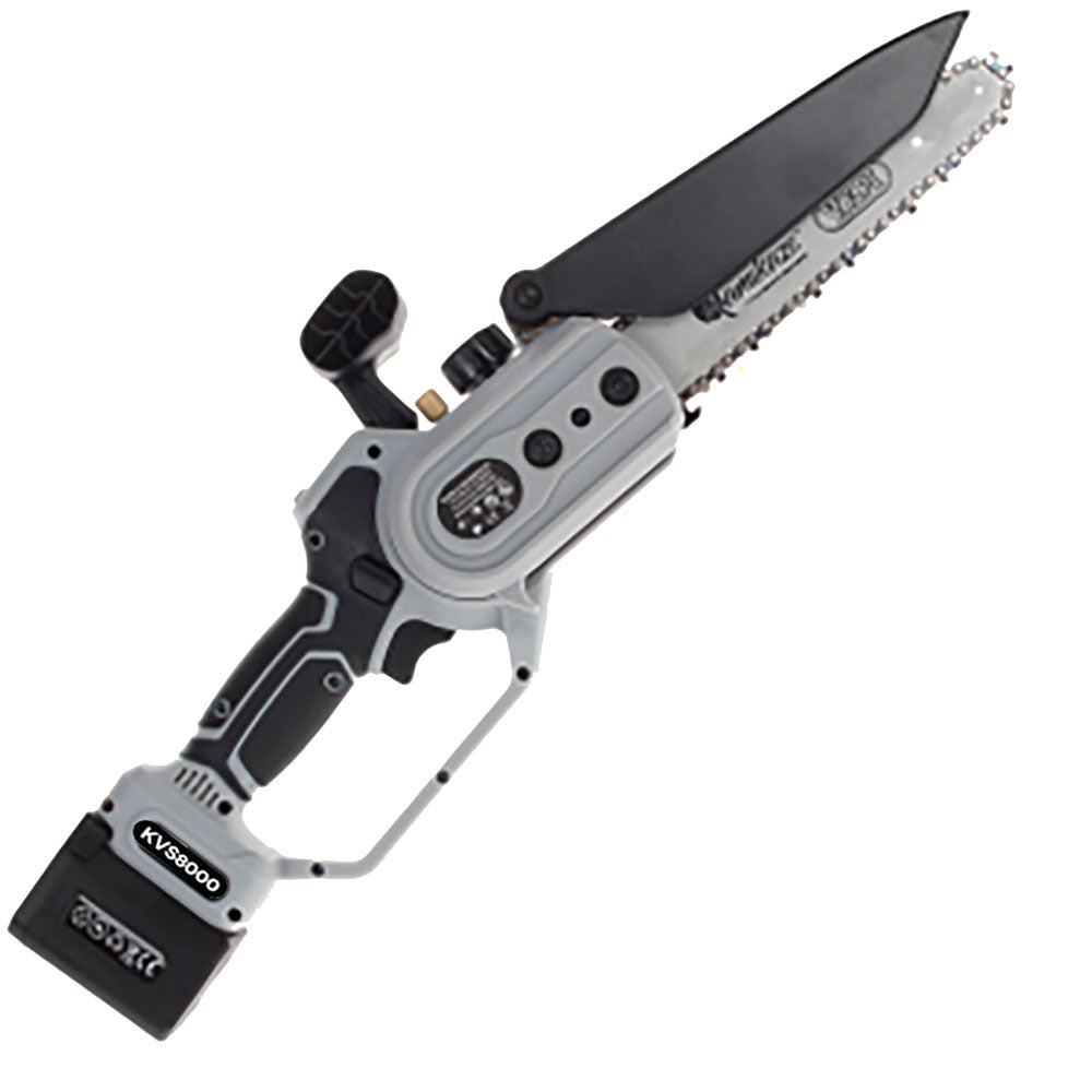 AKKU-ASTSÄGE 'KVS 8000' mit 19 cm Schiene - Ø Schnitt 16 cm