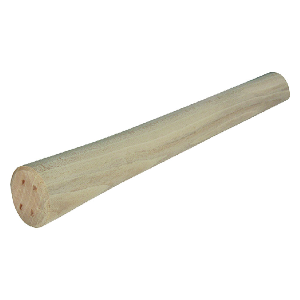 HOLZGRIFF FÜR HACKE, OVALES LOCH, MITTEL, 125 cm