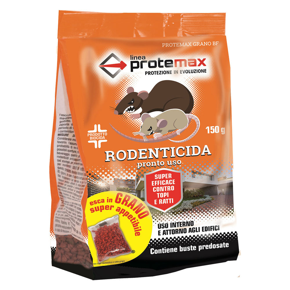APPÂT RODENTICIDE EN GRAIN 'BF' 150 g
