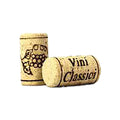 BOUCHON DE LIÈGE SEMI-SYNTHÉTIQUE POUR VIN 'NATURALTECH' mm 24 x 42 - cf. 100 p.