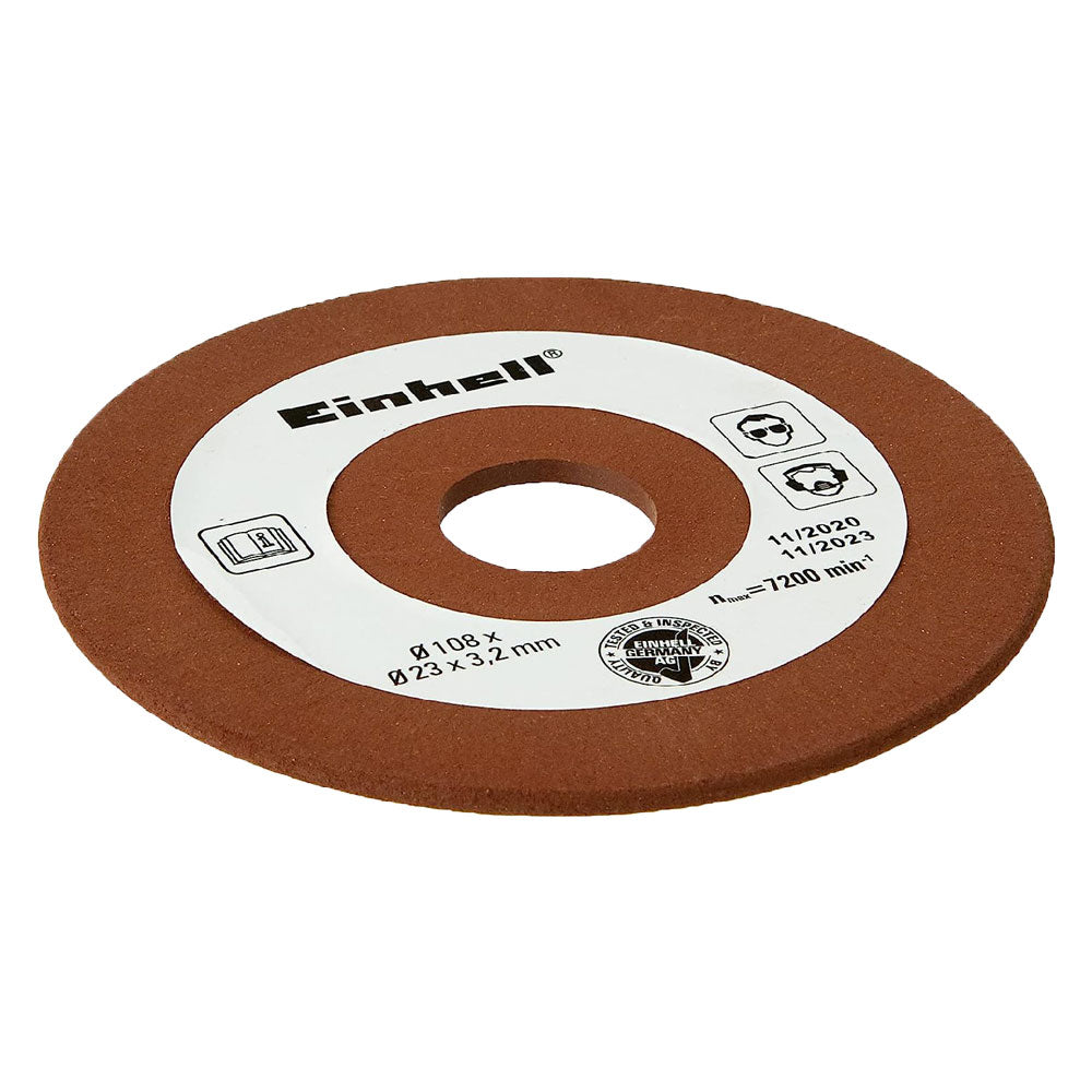 MEULE POUR AFFÛTEUSE ÉLECTRIQUE 'GC-CS 85 E' Ø 108 mm