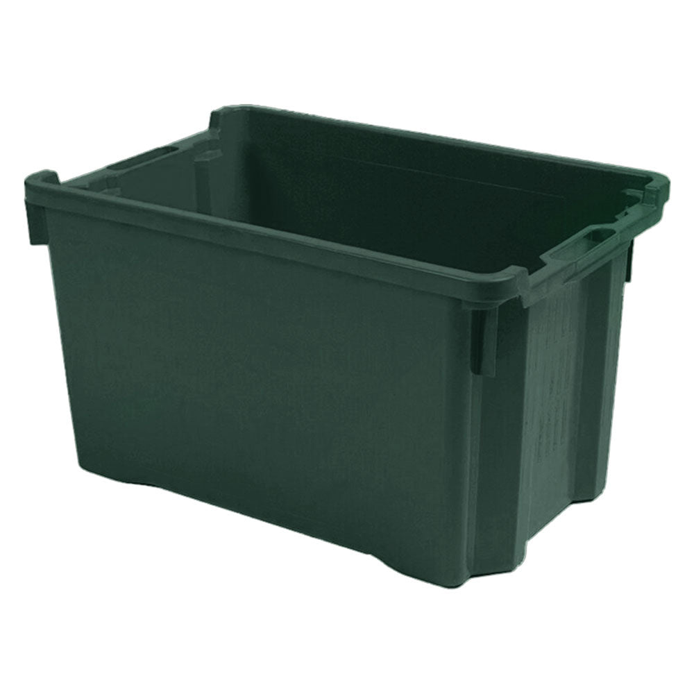 PVC-Stapelkiste, 56 x 31 x H 35 cm – zweite Wahl