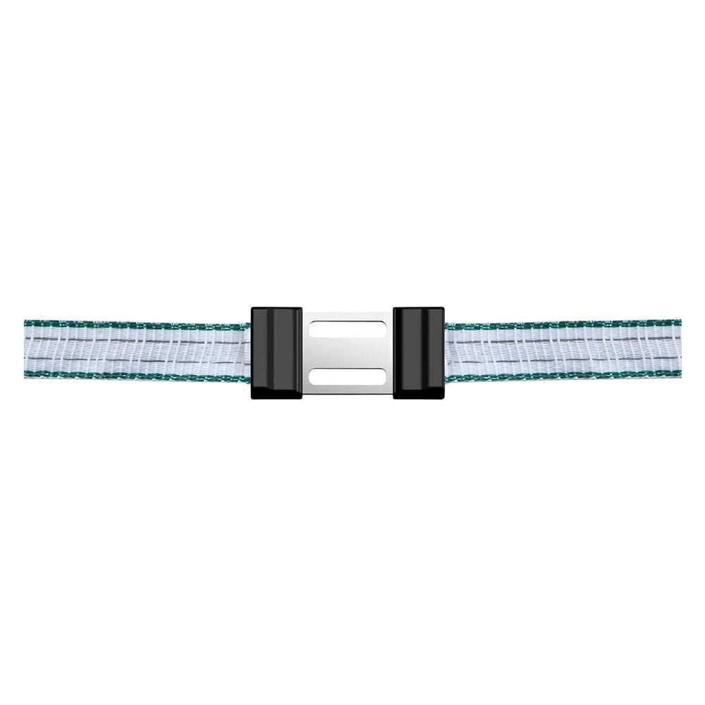 CONNETTORE PER FETTUCCIA 'LITZCLIP' 442001 per fettuccia h.20 mm max.
