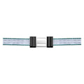 CONNETTORE PER FETTUCCIA 'LITZCLIP' 442001 per fettuccia h.20 mm max.