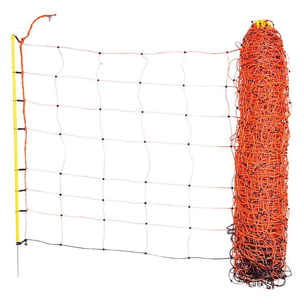 Elektrozaun für Schafe H. 108 cm x 50 m – Pfahl mit 1 Spitze