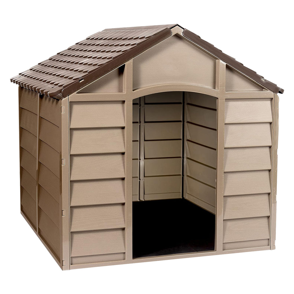 Hundehütte, mittelgroß – 71 x 71 x H 68 cm (bis 12 kg)