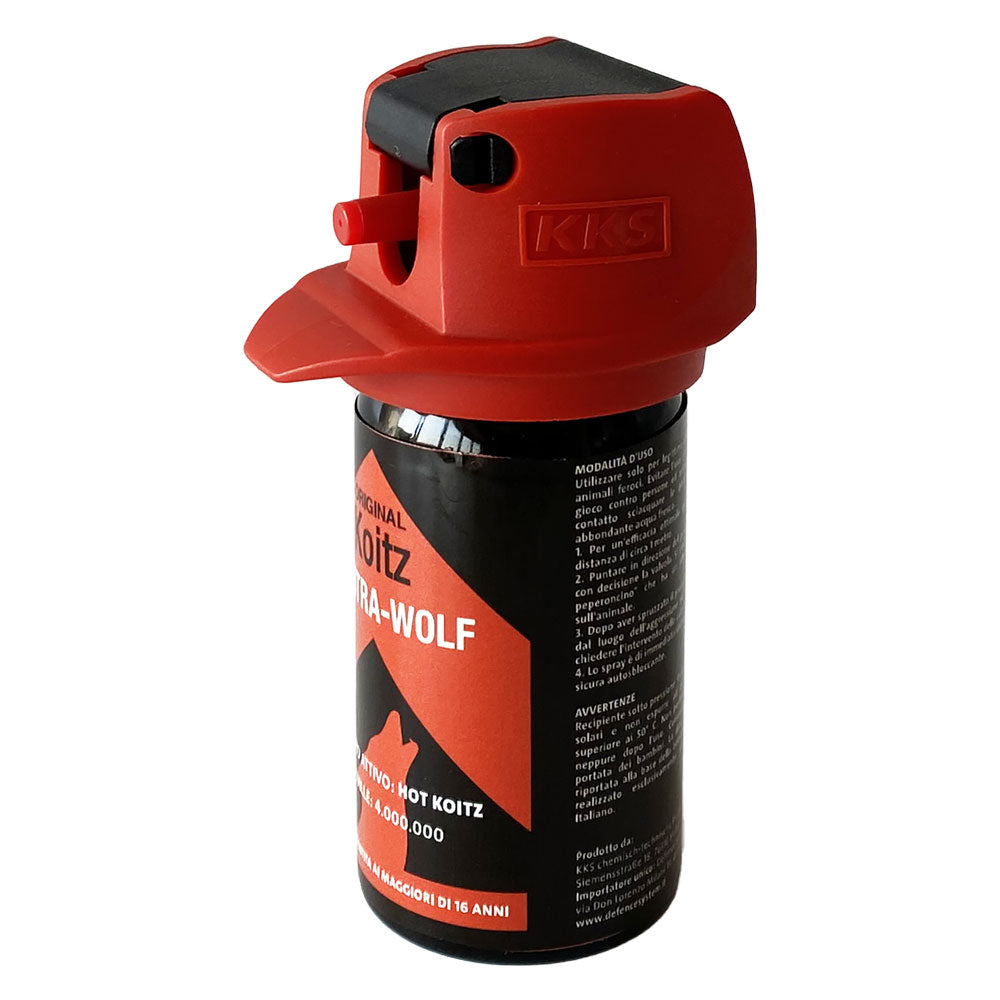 SPRAY ANTI-AGRESSION LOUP 'CONTRA WOLF' 40 ml