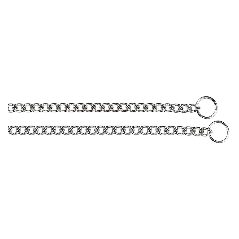 COLLIER DE DRESSAGE 'CHROME' 'CS1624' - 50 cm