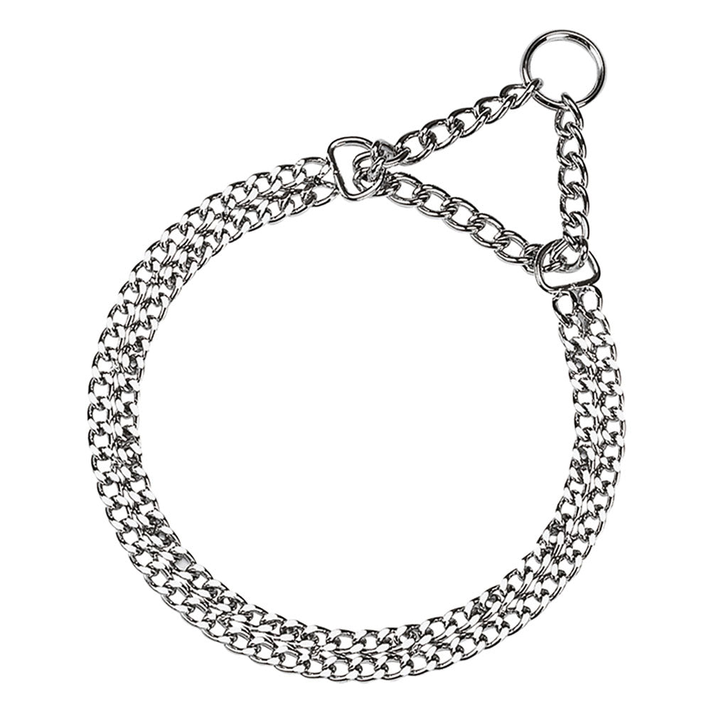 COLLARE PER CANE SEMI STRANGOLO 'CHROME' 'CSS5572'- cm 44 / 52