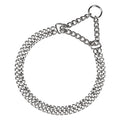 COLLARE PER CANE SEMI STRANGOLO 'CHROME' 'CSS5624'- cm 48 / 56