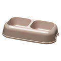 CIOTOLA PER CANE DOPPIA 'PARTY' Lt. 0,7 - cm. 26,5 x 15 x h. 5,6